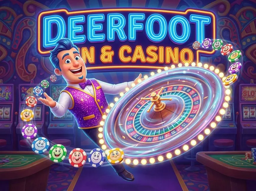 live dealer games available now — Deerfoot Inn & Casino