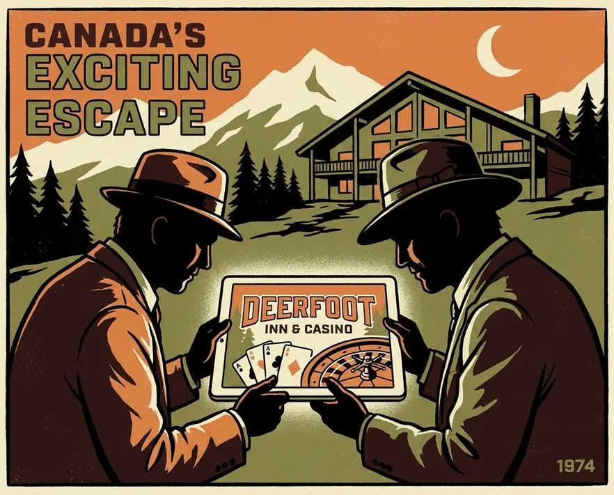 live dealer games streaming now — Deerfoot Inn & Casino