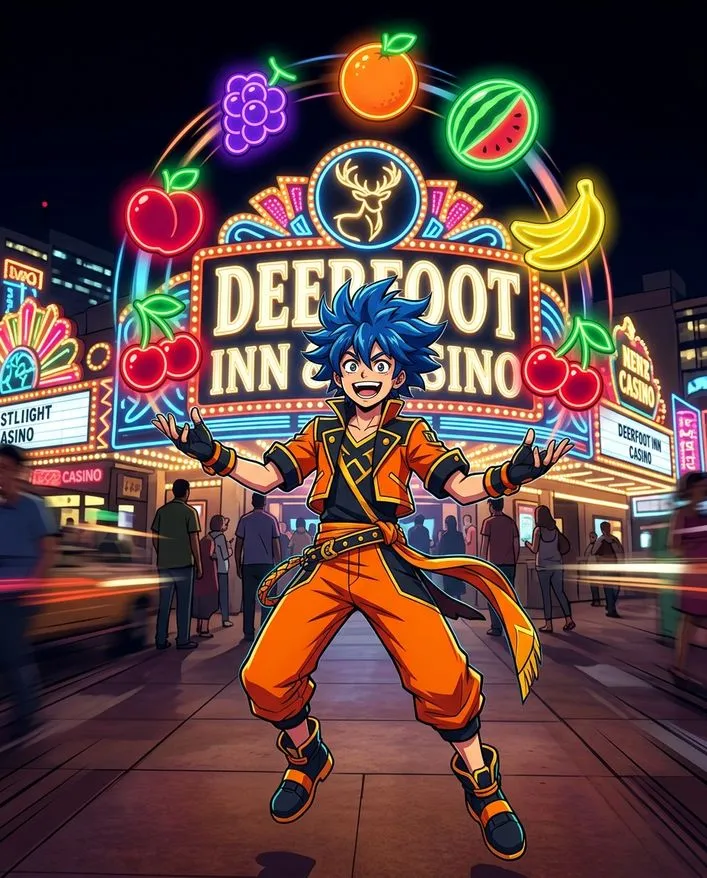 spinning slot games and big wins — Deerfoot Inn & Casino