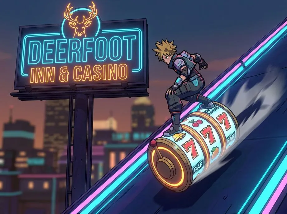 spin reels and win big — Deerfoot Inn & Casino